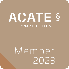 Selo Member 2023 – Smart Cities – Colorido